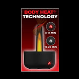 Buy PDX Elite Milk Me Hotter - USB Rechargeable Thrusting Heating & Vibrating Auto Stroker – Naughtyhut NZ sex toys online. Discreet delivery & top brands.
