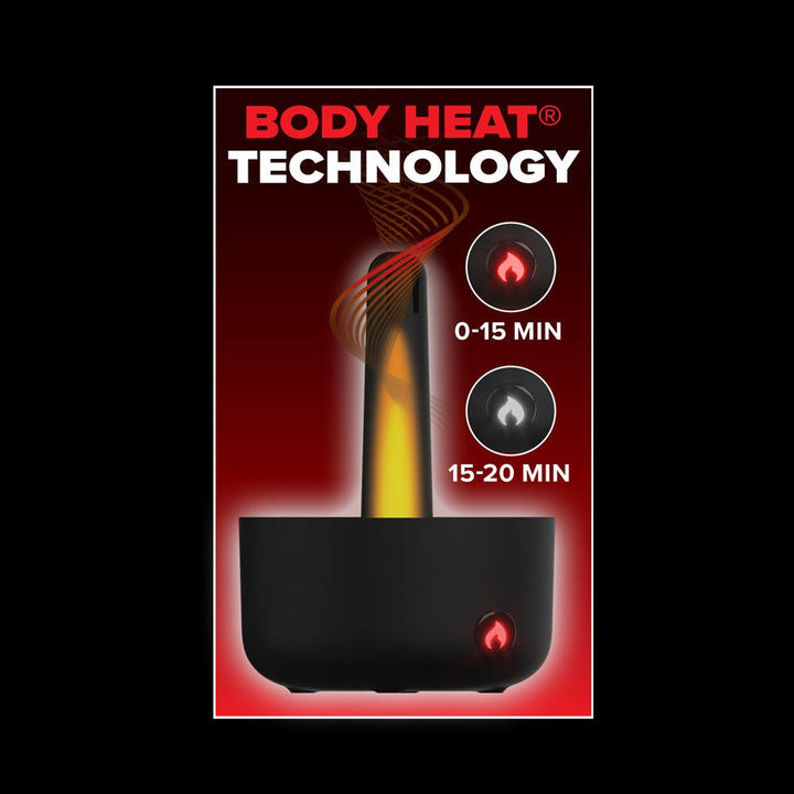 PDX Elite Milk Me Hotter - USB Rechargeable Thrusting Heating & Vibrating Auto Stroker – Sex toys NZ by Naughtyhut. Discreet delivery nationwide.