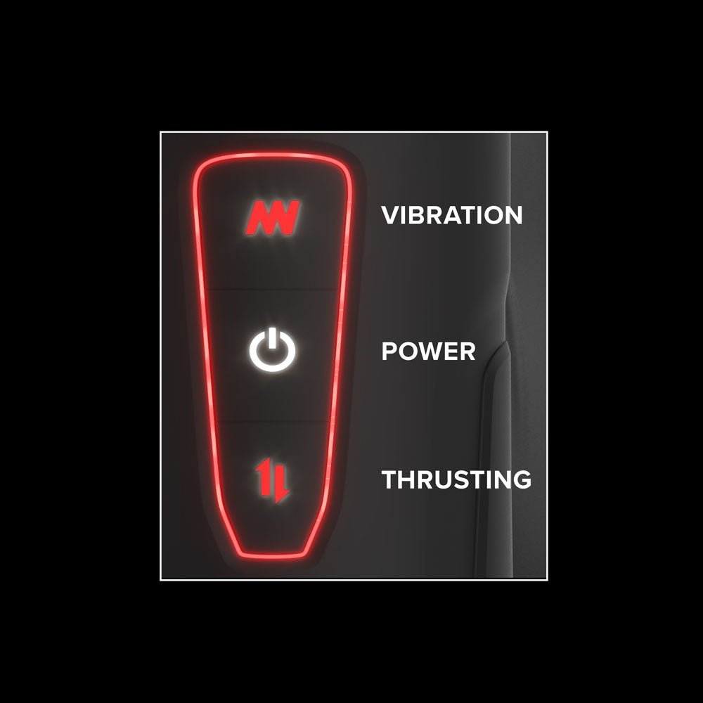 Buy PDX Elite Milk Me Hotter - USB Rechargeable Thrusting Heating & Vibrating Auto Stroker – Naughtyhut NZ sex toys online. Discreet delivery & top brands.