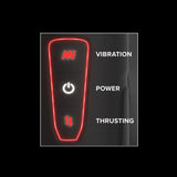 Buy PDX Elite Milk Me Hotter - USB Rechargeable Thrusting Heating & Vibrating Auto Stroker – Naughtyhut NZ sex toys online. Discreet delivery & top brands.