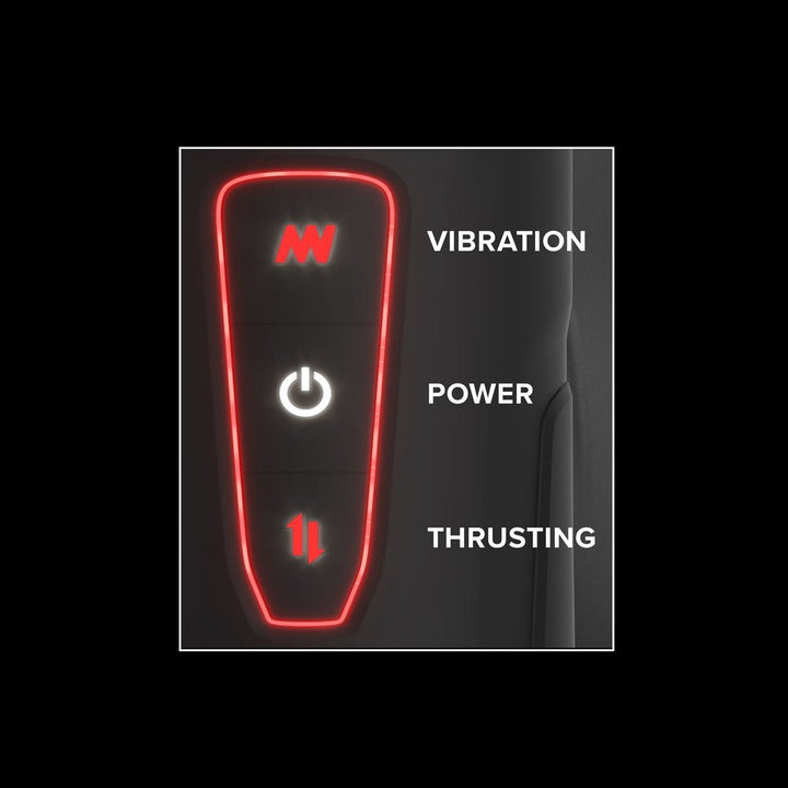 PDX Elite Milk Me Hotter - USB Rechargeable Thrusting Heating & Vibrating Auto Stroker – Sex toys NZ by Naughtyhut. Discreet delivery nationwide.
