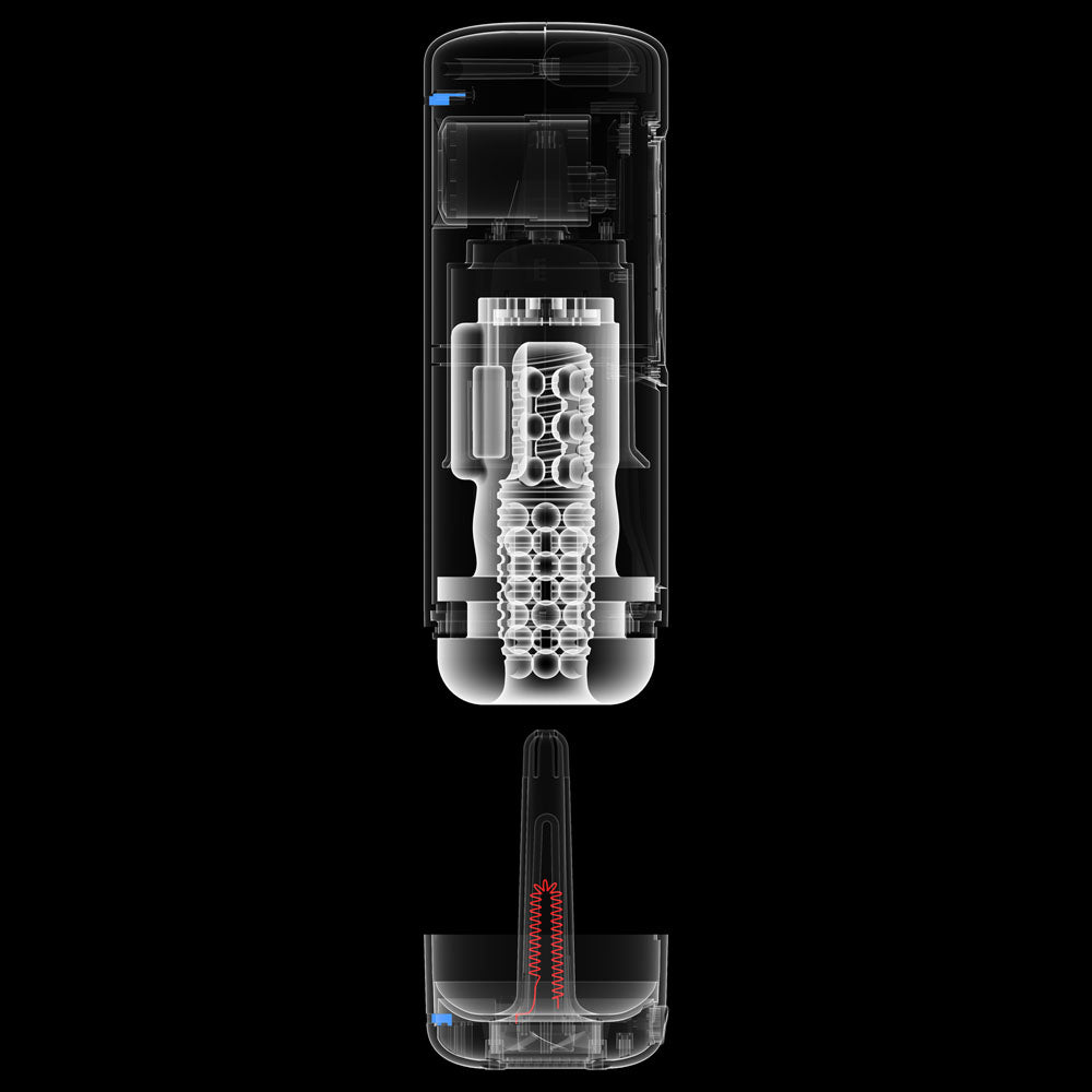Buy PDX Elite Milk Me Hotter - USB Rechargeable Thrusting Heating & Vibrating Auto Stroker – Naughtyhut NZ sex toys online. Discreet delivery & top brands.