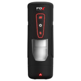 Buy PDX Elite Milk Me Hotter - USB Rechargeable Thrusting Heating & Vibrating Auto Stroker – Naughtyhut NZ sex toys online. Discreet delivery & top brands.