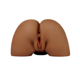 Buy PDX Elite Shake That Ass - Brown - Brown USB Rechargeable Vibrating Mega Masturbator – Naughtyhut NZ sex toys online. Discreet delivery & top brands.
