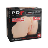 Buy PDX Elite Shake That Ass - Flesh - Flesh USB Rechargeable Vibrating Mega Masturbator – Naughtyhut NZ sex toys online. Discreet delivery & top brands.
