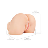 Buy PDX Elite Shake That Ass - Flesh - Flesh USB Rechargeable Vibrating Mega Masturbator – Naughtyhut NZ sex toys online. Discreet delivery & top brands.