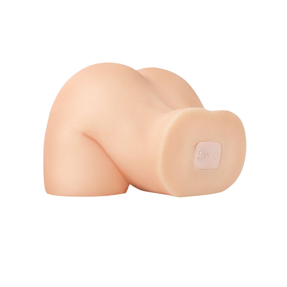 Buy PDX Elite Shake That Ass - Flesh - Flesh USB Rechargeable Vibrating Mega Masturbator – Naughtyhut NZ sex toys online. Discreet delivery & top brands.