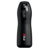 Buy PDX Elite Suck - O - Matic - USB Rechargeable Sucking & Vibrating Masturbator – Naughtyhut NZ sex toys online. Discreet delivery & top brands.