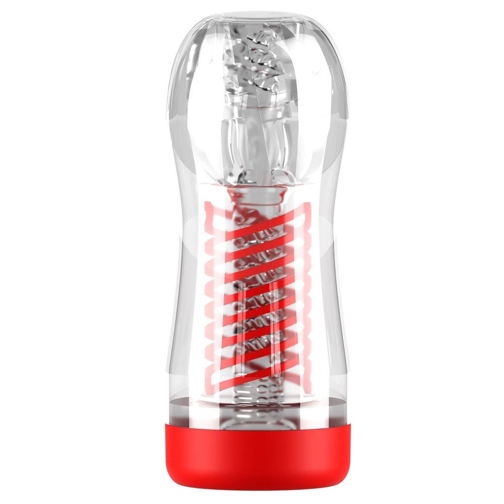 Buy PDX Elite Viewtube 2 - Clear Stroker – Naughtyhut NZ sex toys online. Discreet delivery & top brands.