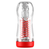Buy PDX Elite Viewtube 2 - Clear Stroker – Naughtyhut NZ sex toys online. Discreet delivery & top brands.