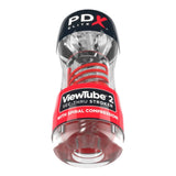 Buy PDX Elite Viewtube 2 - Clear Stroker – Naughtyhut NZ sex toys online. Discreet delivery & top brands.