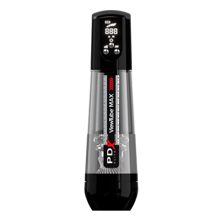 PDX Elite ViewTube MAX View - Clear USB Rechargeable Suction Auto Stroker – Sex toys NZ by Naughtyhut. Discreet delivery nationwide.