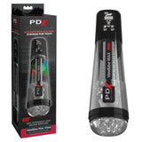 Buy PDX Elite ViewTube MAX View - Clear USB Rechargeable Suction Auto Stroker – Naughtyhut NZ sex toys online. Discreet delivery & top brands.