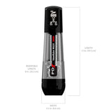 Buy PDX Elite ViewTube MAX View - Clear USB Rechargeable Suction Auto Stroker – Naughtyhut NZ sex toys online. Discreet delivery & top brands.