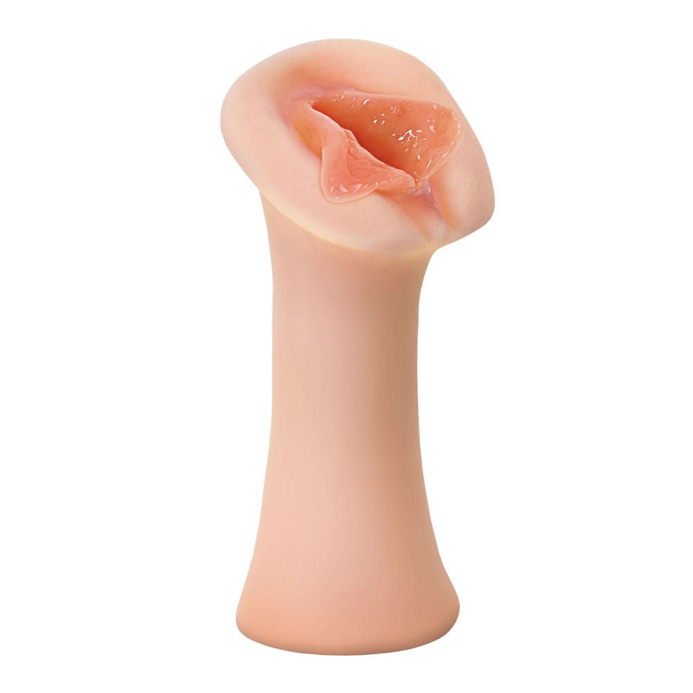 Buy PDX Extreme Wet Pussies - Luscious Lips - Flesh - Flesh Self - Lubricating Vagina Stroker – Naughtyhut NZ sex toys online. Discreet delivery & top brands.