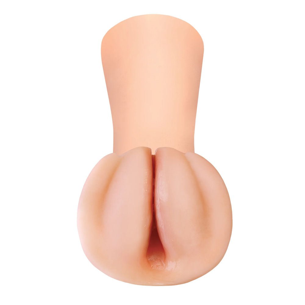 Buy PDX Extreme Wet Pussies - Slippery Slit - Flesh - Flesh Self - Lubricating Vagina Stroker – Naughtyhut NZ sex toys online. Discreet delivery & top brands.