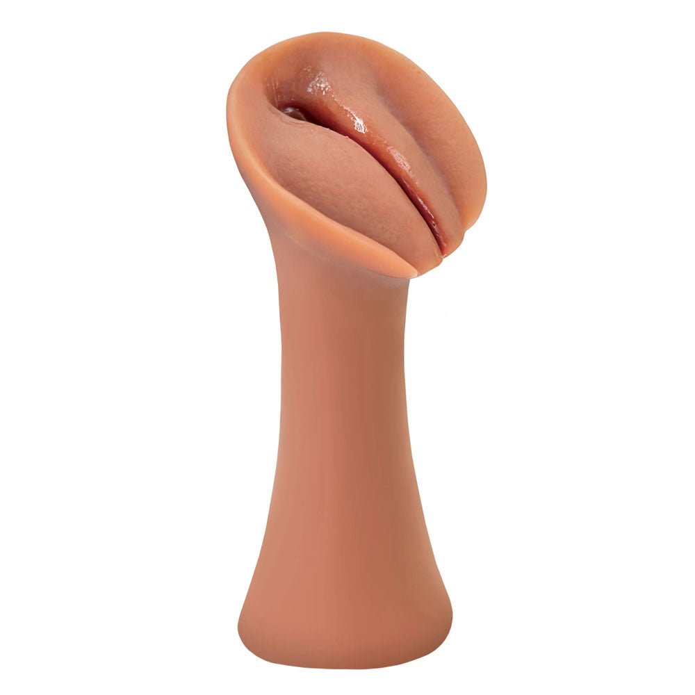 Buy PDX Extreme Wet Pussies - Slippery Slit - Tan - Tan Self - Lubricating Vagina Stroker – Naughtyhut NZ sex toys online. Discreet delivery & top brands.