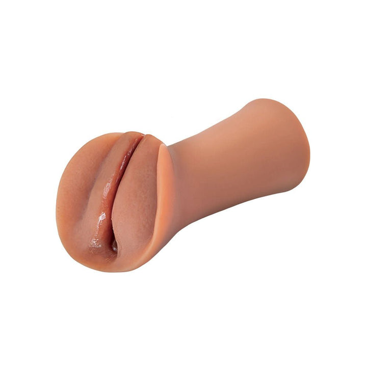 PDX Extreme Wet Pussies - Slippery Slit - Tan - Tan Self - Lubricating Vagina Stroker – Sex toys NZ by Naughtyhut. Discreet delivery nationwide.