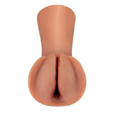 Buy PDX Extreme Wet Pussies - Slippery Slit - Tan - Tan Self - Lubricating Vagina Stroker – Naughtyhut NZ sex toys online. Discreet delivery & top brands.