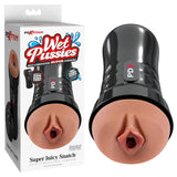 Buy PDX Extreme Wet Pussies - Super Juicy Snatch - Brown Vagina Stroker – Naughtyhut NZ sex toys online. Discreet delivery & top brands.