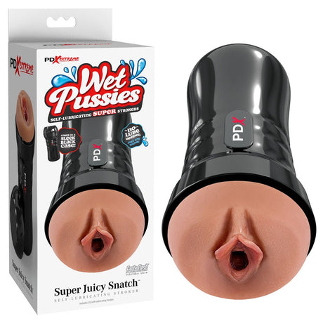 Buy PDX Extreme Wet Pussies - Super Juicy Snatch - Brown Vagina Stroker – Naughtyhut NZ sex toys online. Discreet delivery & top brands.