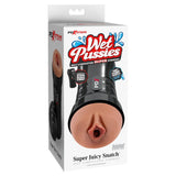 Buy PDX Extreme Wet Pussies - Super Juicy Snatch - Brown Vagina Stroker – Naughtyhut NZ sex toys online. Discreet delivery & top brands.