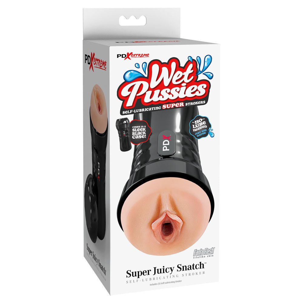 PDX Extreme Wet Pussies - Super Juicy Snatch - Flesh Vagina Stroker – Sex toys NZ by Naughtyhut. Discreet delivery nationwide.