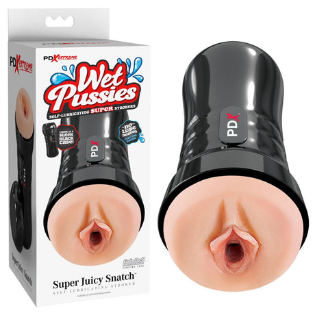 Buy PDX Extreme Wet Pussies - Super Juicy Snatch - Flesh Vagina Stroker – Naughtyhut NZ sex toys online. Discreet delivery & top brands.