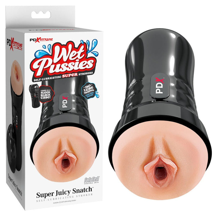PDX Extreme Wet Pussies - Super Juicy Snatch - Flesh Vagina Stroker – Sex toys NZ by Naughtyhut. Discreet delivery nationwide.