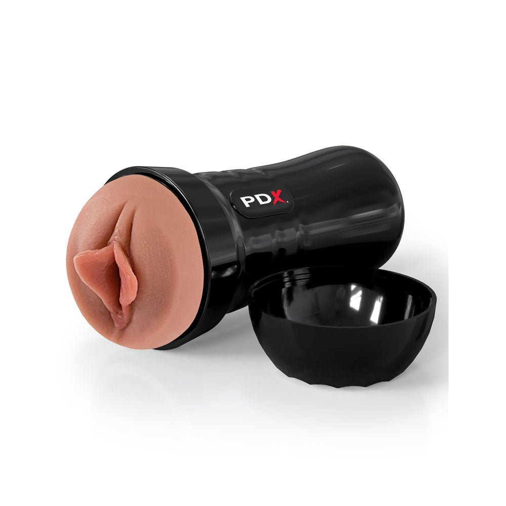 PDX Extreme Wet Pussies - Super Luscious - Brown Vagina Stroker – Sex toys NZ by Naughtyhut. Discreet delivery nationwide.