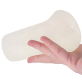 Buy PDX Extreme Wet Stroker - Slide & Glide - Clear Vagina Stroker – Naughtyhut NZ sex toys online. Discreet delivery & top brands.