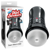 Buy PDX Extreme Wet Strokers Super Slide & Glide - Clear Stroker – Naughtyhut NZ sex toys online. Discreet delivery & top brands.