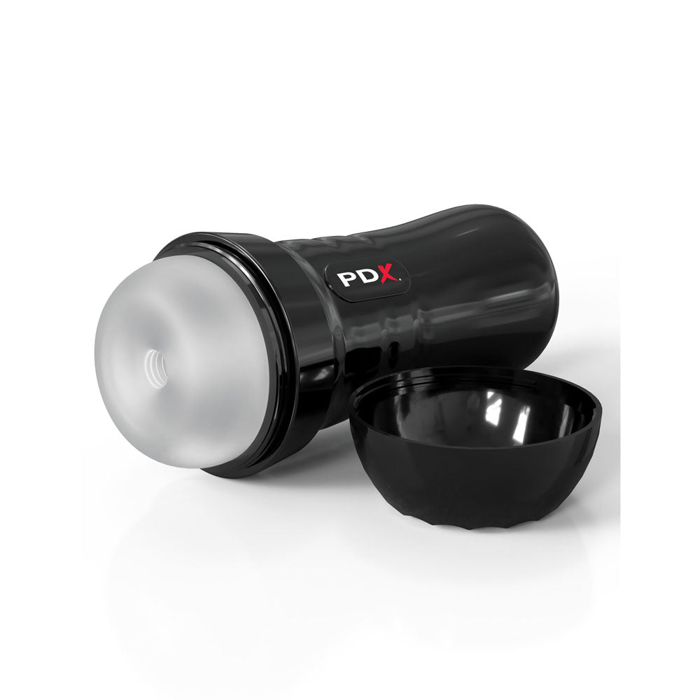 Buy PDX Extreme Wet Strokers Super Slide & Glide - Clear Stroker – Naughtyhut NZ sex toys online. Discreet delivery & top brands.