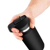 Buy PDX Plus Fap Flask - Thrill Seeker - Frosted Discreet Stroker – Naughtyhut NZ sex toys online. Discreet delivery & top brands.