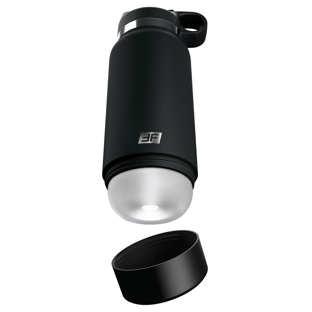 Buy PDX Plus Fap Flask - Thrill Seeker - Frosted Discreet Stroker – Naughtyhut NZ sex toys online. Discreet delivery & top brands.