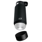 Buy PDX Plus Fap Flask - Thrill Seeker - Frosted Discreet Stroker – Naughtyhut NZ sex toys online. Discreet delivery & top brands.