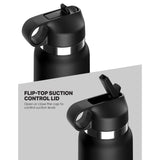 Buy PDX Plus Fap Flask - Thrill Seeker - Frosted Discreet Stroker – Naughtyhut NZ sex toys online. Discreet delivery & top brands.