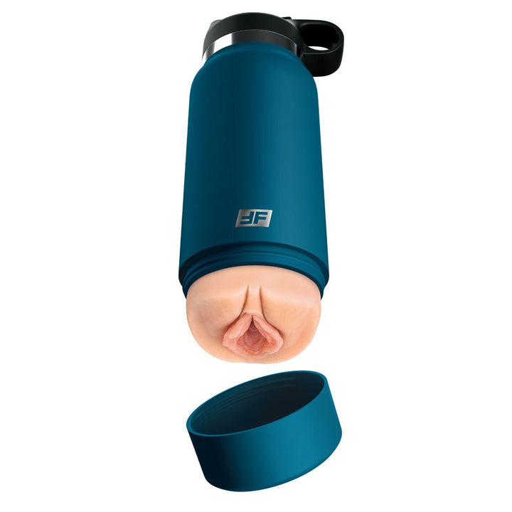 PDX Plus Fuck Flask - Private Pleaser - Flesh Discreet Vagina Stroker – Sex toys NZ by Naughtyhut. Discreet delivery nationwide.