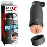 Buy PDX Plus Fuck Flask - Secret Delight - Flesh Discreet Vagina Stroker – Naughtyhut NZ sex toys online. Discreet delivery & top brands.