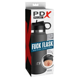 Buy PDX Plus Fuck Flask - Secret Delight - Flesh Discreet Vagina Stroker – Naughtyhut NZ sex toys online. Discreet delivery & top brands.