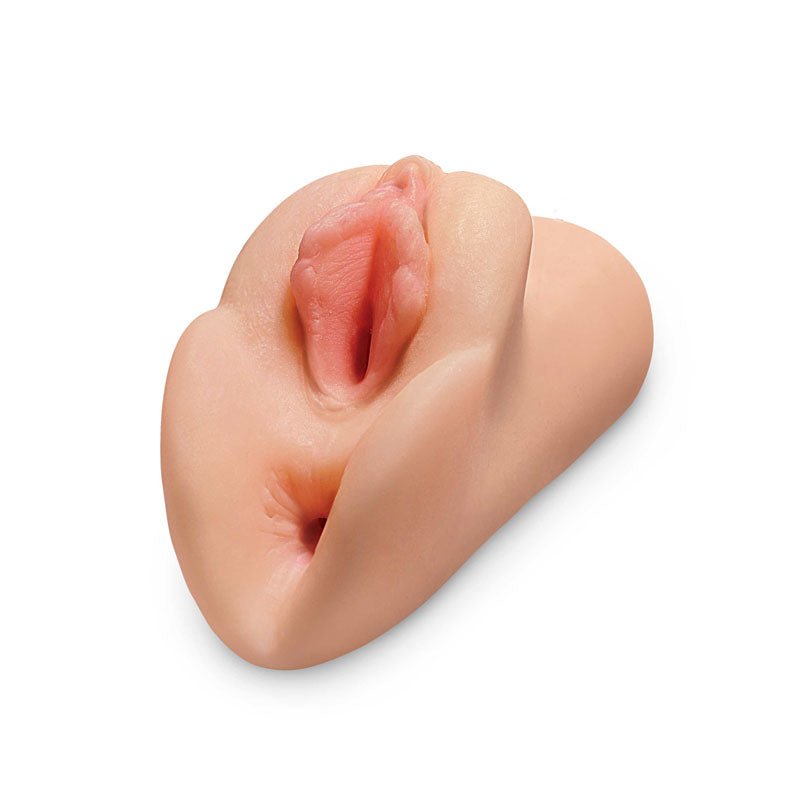 Buy PDX PLUS Perfect Pussy Double Stroker - Flesh Vagina Stroker – Naughtyhut NZ sex toys online. Discreet delivery & top brands.