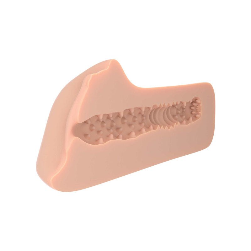 Buy PDX PLUS Perfect Pussy Pleasure Stroker - Flesh Vagina Stroker – Naughtyhut NZ sex toys online. Discreet delivery & top brands.