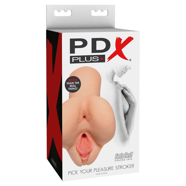 Buy PDX PLUS Pick Your Pleasure Stroker - Flesh Vagina Stroker – Naughtyhut NZ sex toys online. Discreet delivery & top brands.