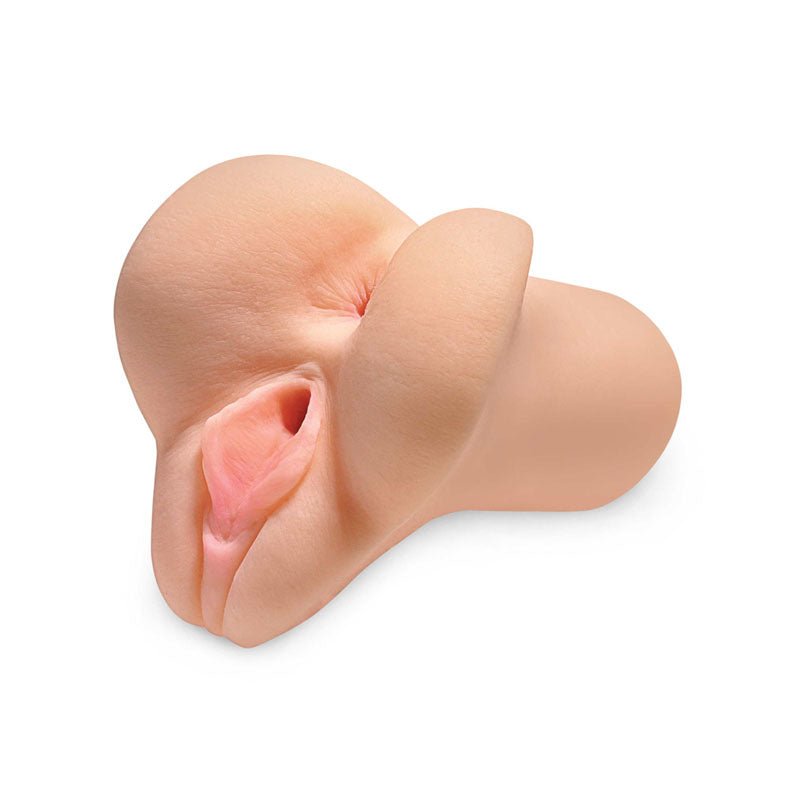 Buy PDX PLUS Pick Your Pleasure Stroker - Flesh Vagina Stroker – Naughtyhut NZ sex toys online. Discreet delivery & top brands.
