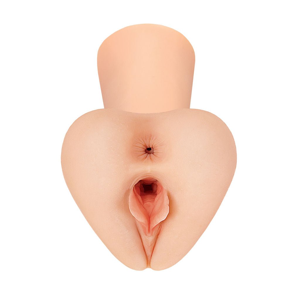 Buy PDX Plus Pick Your Pleasure Stroker XL - Light - Flesh Vagina Stroker – Naughtyhut NZ sex toys online. Discreet delivery & top brands.