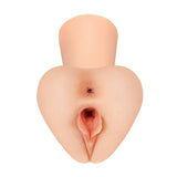 Buy PDX Plus Pick Your Pleasure Stroker XL - Light - Flesh Vagina Stroker – Naughtyhut NZ sex toys online. Discreet delivery & top brands.