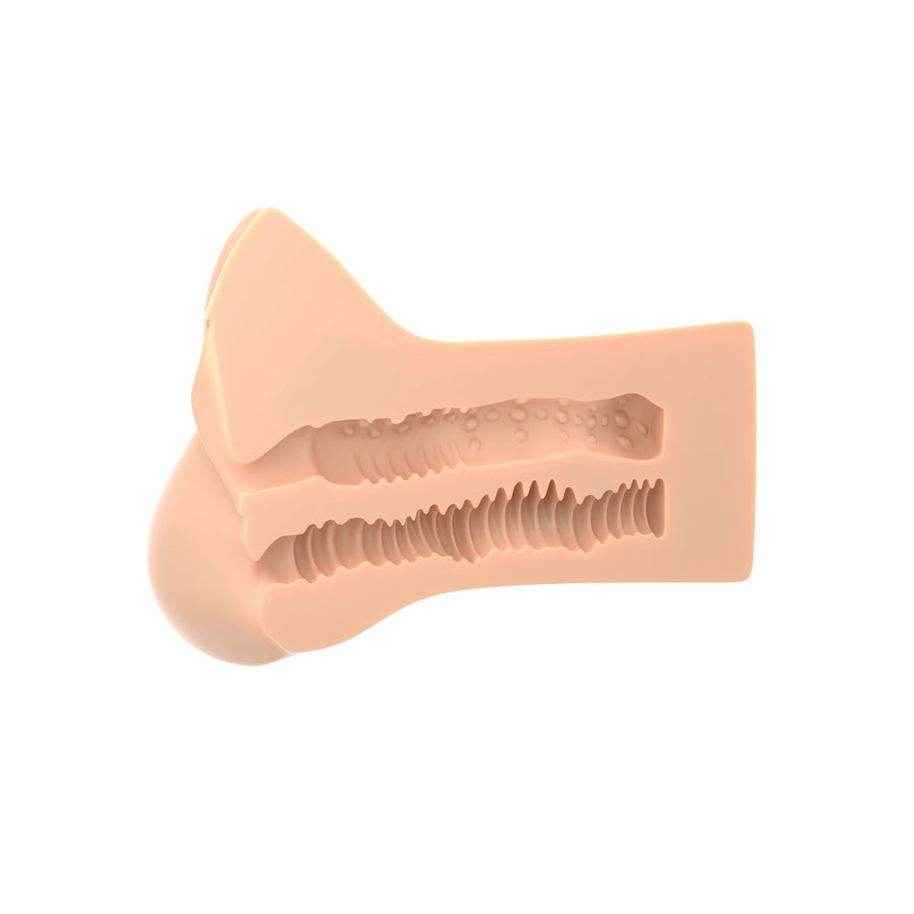 Buy PDX Plus Pick Your Pleasure Stroker XL - Light - Flesh Vagina Stroker – Naughtyhut NZ sex toys online. Discreet delivery & top brands.