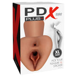 Buy PDX Plus Pick Your Pleasure Stroker XL - Brown - Brown Vagina Stroker – Naughtyhut NZ sex toys online. Discreet delivery & top brands.