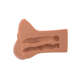 Buy PDX Plus Pick Your Pleasure Stroker XL - Brown - Brown Vagina Stroker – Naughtyhut NZ sex toys online. Discreet delivery & top brands.