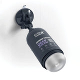 Buy PDX Plus Shower Therapy - Deep Cream - Frosted - Clear Discreet Stroker with Suction Base – Naughtyhut NZ sex toys online. Discreet delivery & top brands.